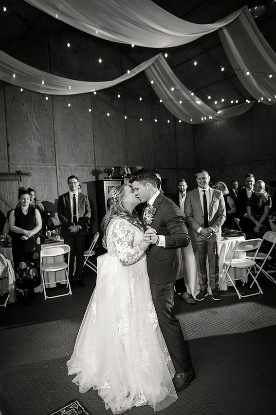 Jenna and Erik's Schwenksville farm wedding