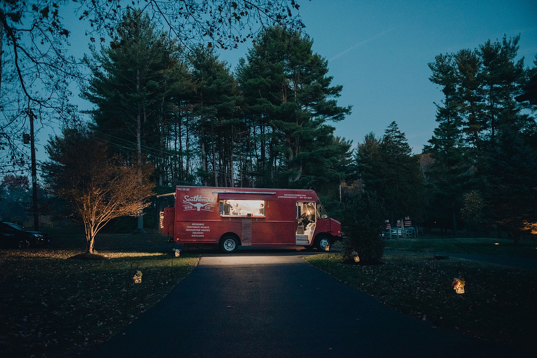 Jenna and Erik's Schwenksville farm wedding