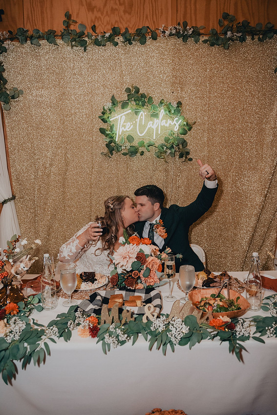 Jenna and Erik's Schwenksville farm wedding