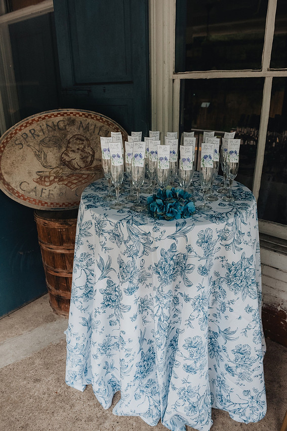 Spring Mill Cafe micro wedding