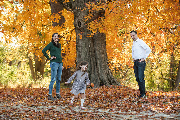 Kerner family fall 2022