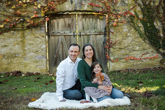 Kerner family fall 2022
