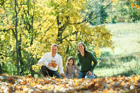 Kerner family fall 2022