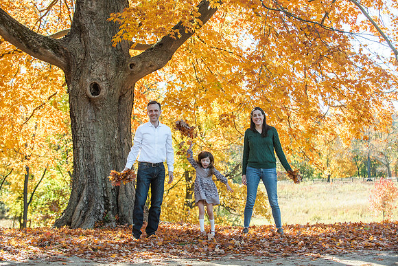 Kerner family fall 2022