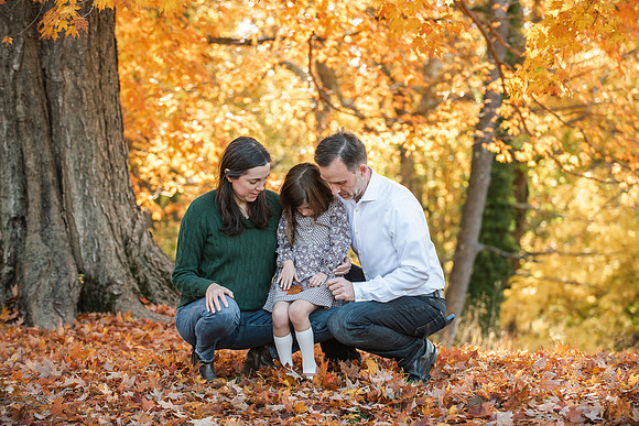 Kerner family fall 2022