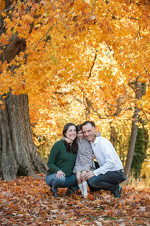 Kerner family fall 2022