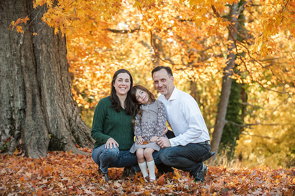 Kerner family fall 2022