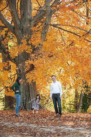 Kerner family fall 2022