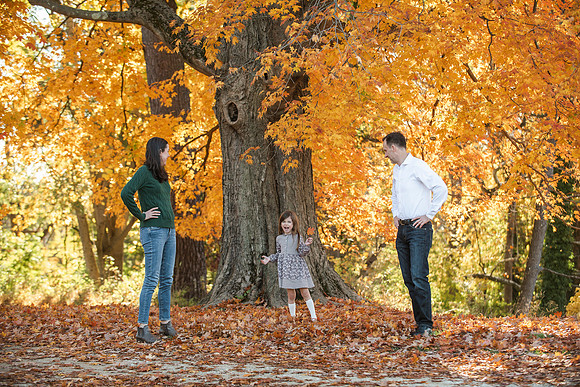 Kerner family fall 2022