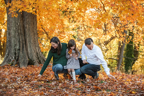 Kerner family fall 2022
