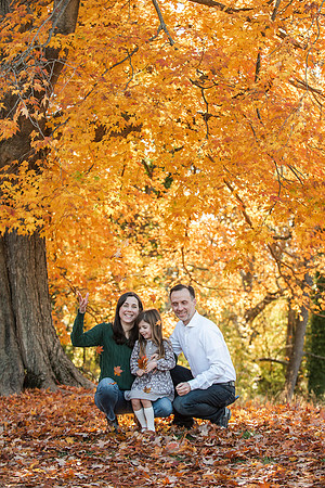 Kerner family fall 2022