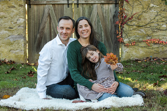 Kerner family fall 2022