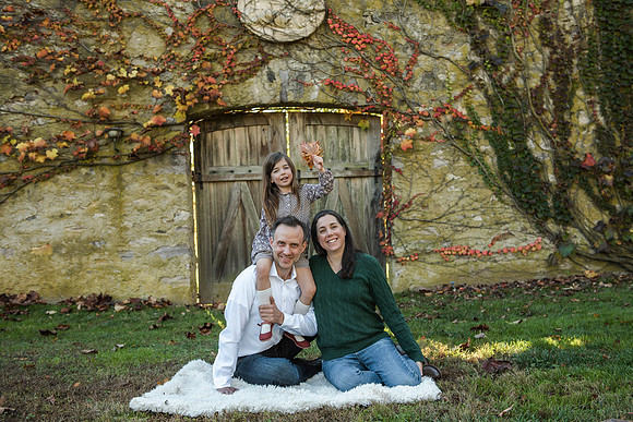 Kerner family fall 2022