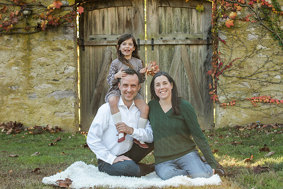Kerner family fall 2022