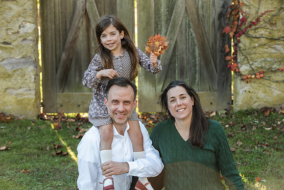 Kerner family fall 2022