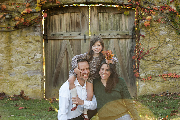 Kerner family fall 2022