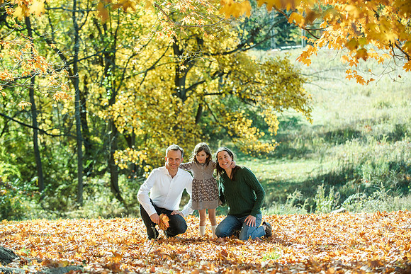 Kerner family fall 2022