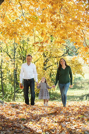 Kerner family fall 2022