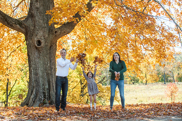 Kerner family fall 2022