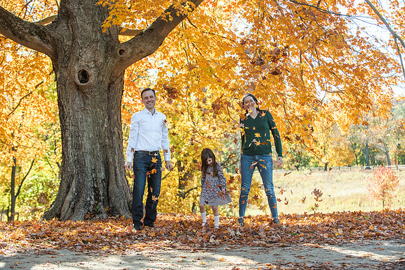 Kerner family fall 2022