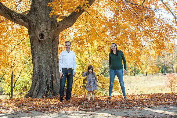Kerner family fall 2022