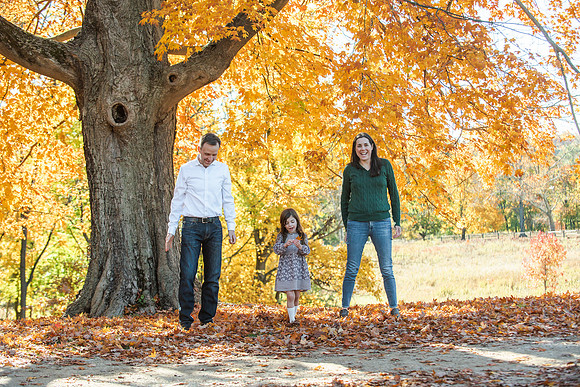 Kerner family fall 2022