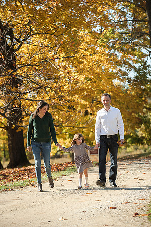 Kerner family fall 2022