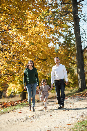 Kerner family fall 2022