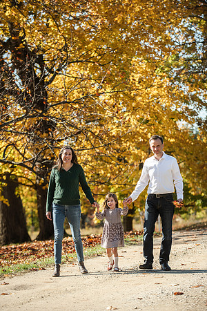 Kerner family fall 2022