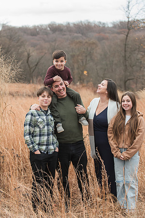 Slaven family 2024 Andorra meadows