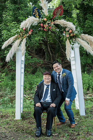 Halim Wu wedding