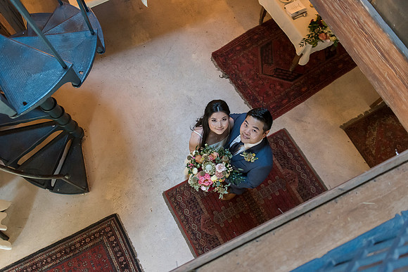 Halim Wu wedding