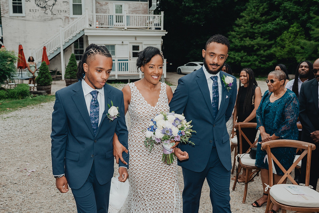 Spring Mill Cafe micro wedding