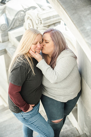 Amber and Paula