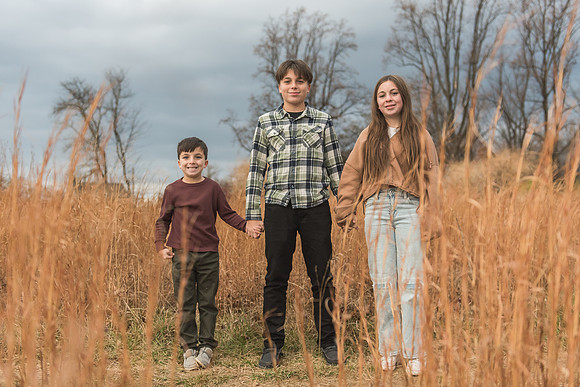 Slaven family 2024 Andorra meadows