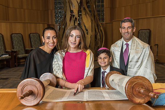 Zoey's Bat Mitzvah