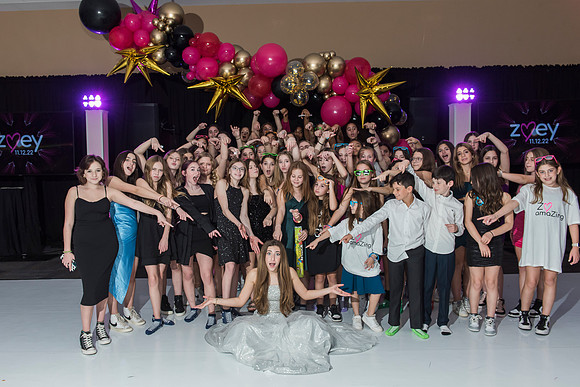 Zoey's Bat Mitzvah