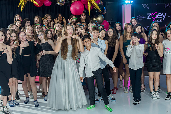 Zoey's Bat Mitzvah