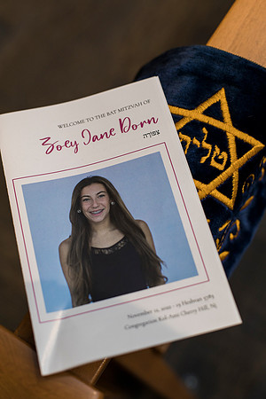 Zoey's Bat Mitzvah