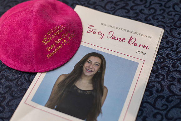 Zoey's Bat Mitzvah