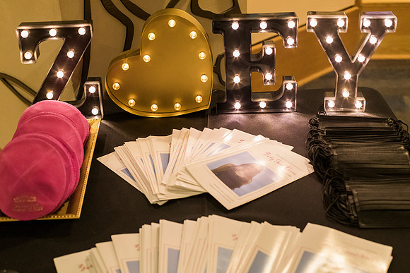 Zoey's Bat Mitzvah