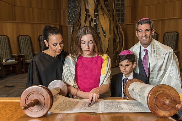 Zoey's Bat Mitzvah