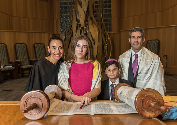 Zoey's Bat Mitzvah