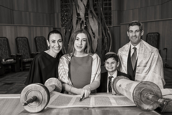 Zoey's Bat Mitzvah