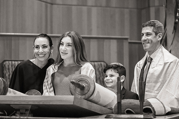 Zoey's Bat Mitzvah