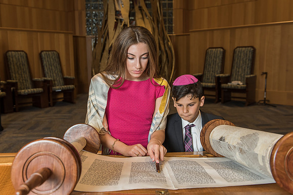 Zoey's Bat Mitzvah