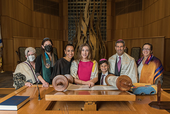 Zoey's Bat Mitzvah