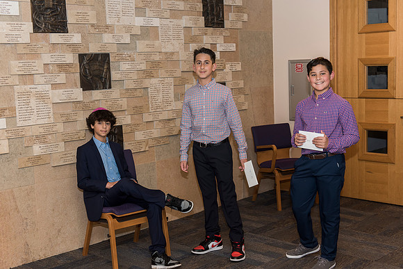 Zoey's Bat Mitzvah