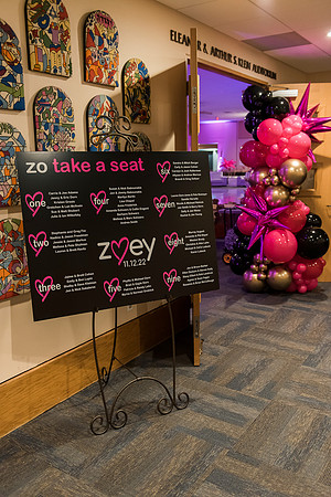 Zoey's Bat Mitzvah