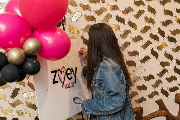 Zoey's Bat Mitzvah